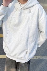 视频图-潮牌设计感连帽卫衣男宽松情侣上衣8082-P48，男装卫衣，电商B380（原B361）