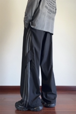 KP850/P35休闲裤男美式个性大码宽松潮男百搭长裤子运动直筒裤，男装休闲裤，星座1204