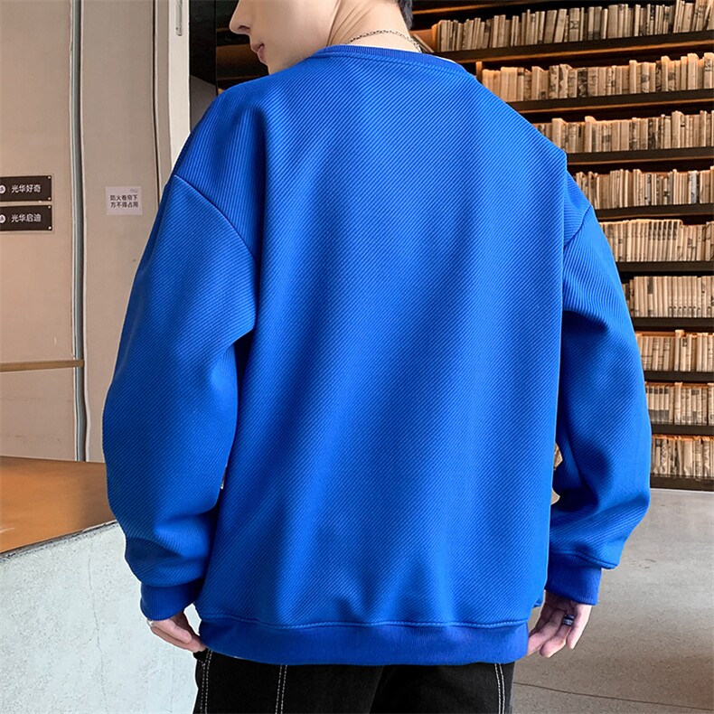 好质量！男士长袖t恤卫衣男秋季潮牌衣服学习潮流百搭W626,男装卫衣,星座815-2