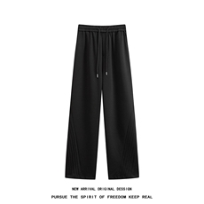 YK203特P45控75平铺图！高品质高克重65%棉垂感潮流运动休闲裤，男装休闲裤，电商A249