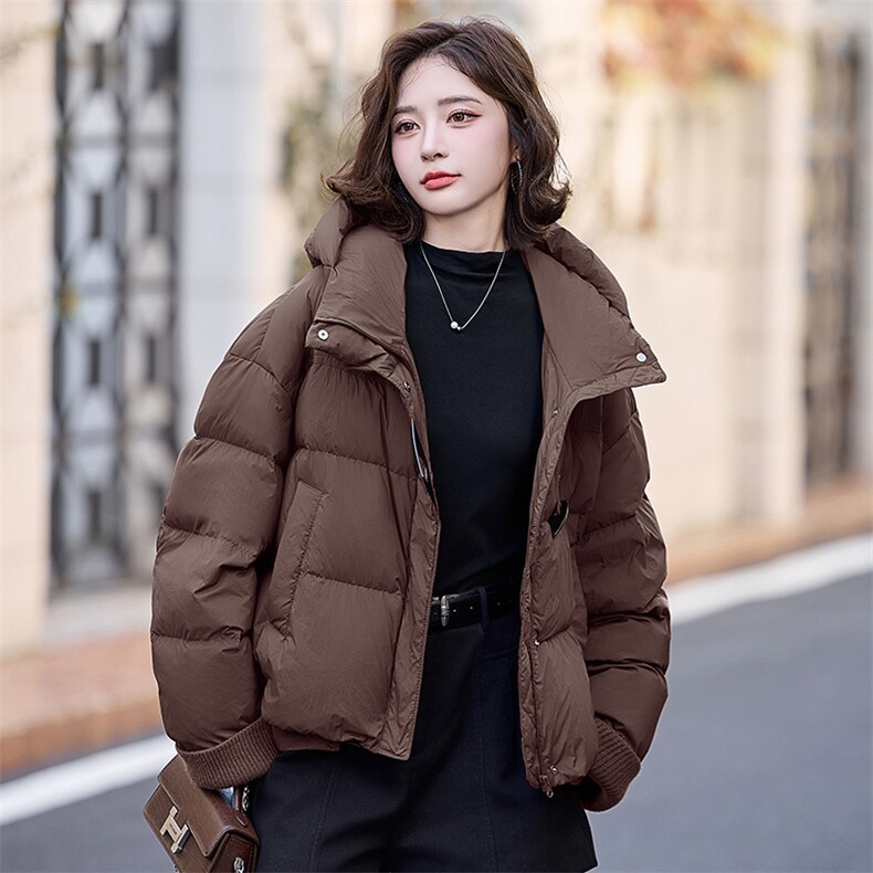 2024年冬季新款现货,女装羽绒服,臻衣坊