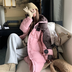 【新货现货】洋气宽松聚暖版型的羽绒服088-9920p295k458图片