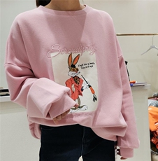 兔八哥圆领，女装，新雅行-1