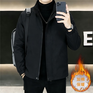 男士外套防风防水宽松加棉潮流男棉夹克户外上衣 XZ1512-2602-P40图片