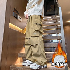 卡其色加绒款