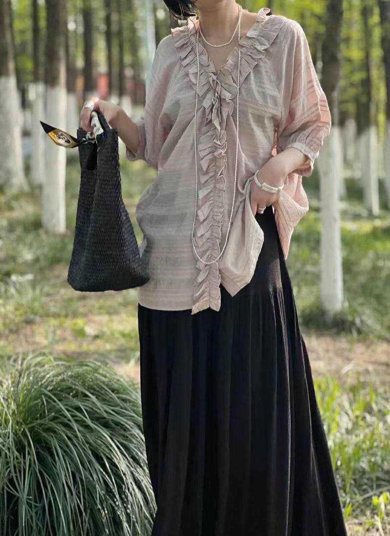 夏季新款衬衫，女装衬衫，阅上