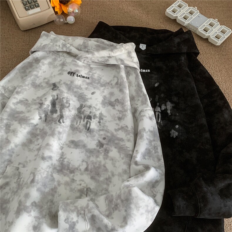大图自动【有货】混纺连帽卫衣C403A-ML25292ZR-P45,男装卫衣,电商C403A
