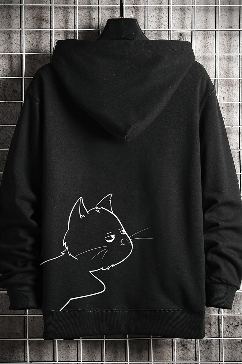 KS21149-P38加绒款-P43连帽开衫卫衣男运动外套大码班服网格,男装卫衣,电商A040A