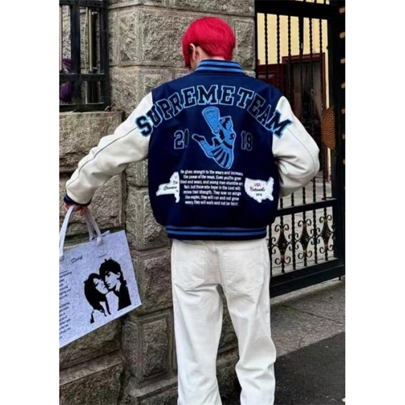 男生棒球服男款外套男秋冬季男士夹克情侣休闲上衣JK2548,男装夹克,星座1116A（原606A-3）