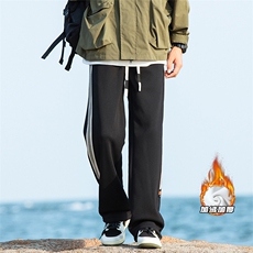 2025冬季新款cityboy大码加绒菠萝格卫裤M-5XHK23834-特P40，男装休闲裤，电商A022
