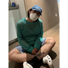 绿色