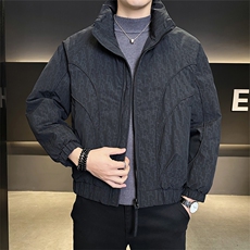 标90白鸭绒数据款羽绒服男印花保暖外套休闲上衣B317/6606/P245，男装羽绒服，电商B317