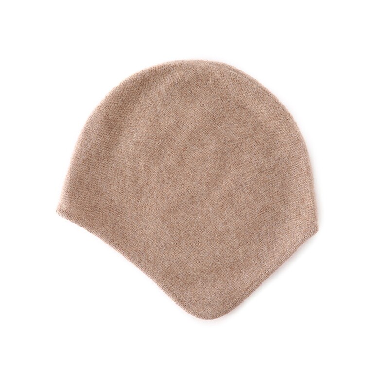 秋冬35%护耳帽保暖舒适无压感时尚百搭显脸小，帽子，轩妮羊绒