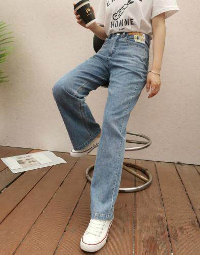 高强超柔生物基七十维面料长款薄牛仔裤M一XXL，女装牛仔裤，简 影