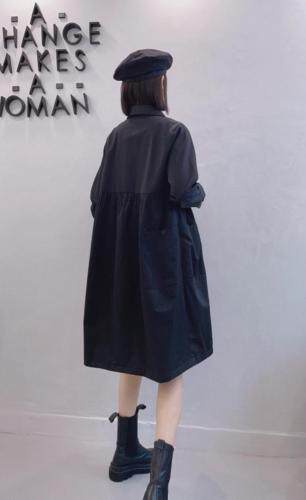 秋装新款风衣，女装风衣，依伊贝诺