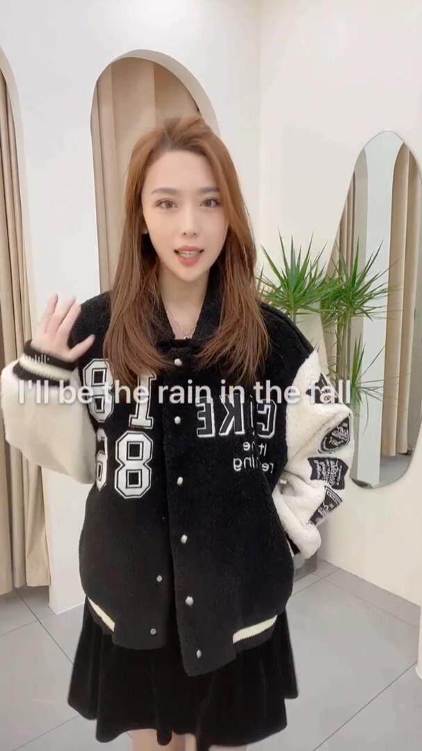 棒球外套，其它，C&B