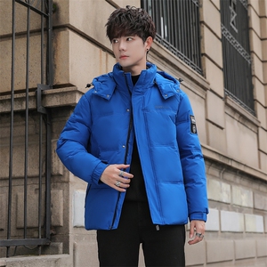 2025冬季新款90白鸭绒连帽休闲羽绒服男外套备货充足R9021-P150