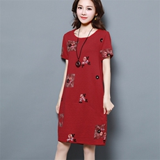 连衣裙2021年春季优雅时尚甜美气质修身百搭潮流优雅舒适，女装连衣裙，涵誉