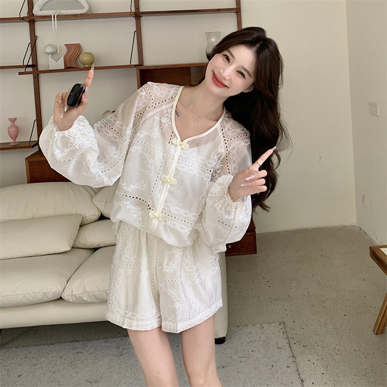现货防晒套装2438P125控188,女装套装/套裙,2C201
