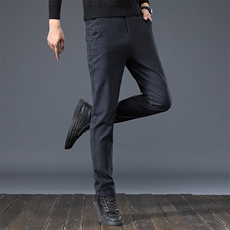 男士休闲裤子2026春秋款休闲宽松直筒男裤百搭长裤子8875-p30现货，男装休闲裤，星座224