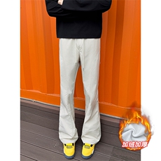 米白色加绒