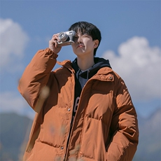 现货抖音得物可供视频冬季三防加厚羽绒棉衣外套面包棉服AM999，男装棉衣，电商A443