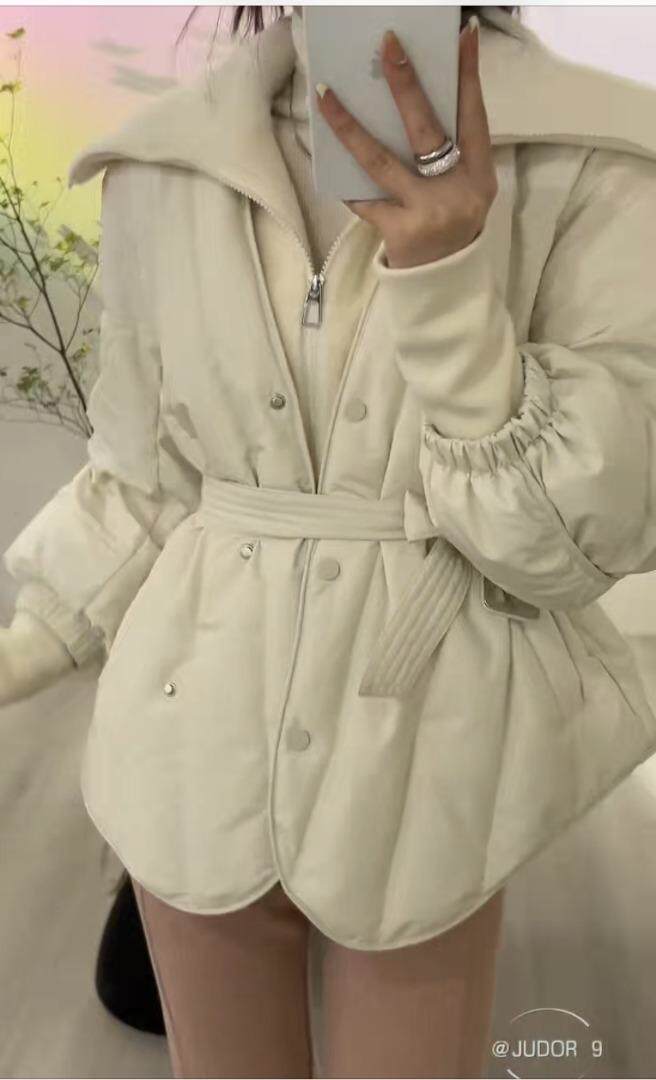 四色俩码排单羽绒服，女装羽绒服，魅影菲怡