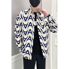 1506/QC30160/P36灯芯绒衬衫男士套装春秋季穿搭配休闲三件套，男装衬衫，星座1506