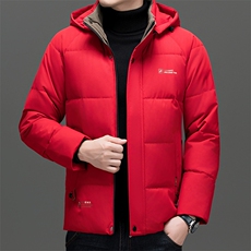 男士棉衣2026新款加厚保暖面包服可脱卸帽棉服外套防寒棉袄，男装棉衣，钱塘6003（原4033）
