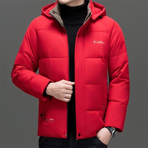 男士棉衣2026新款加厚保暖面包服可脱卸帽棉服外套防寒棉袄图片