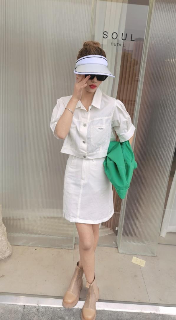 【现货】夏季新款亮色套装,女装职业装,衣生缘