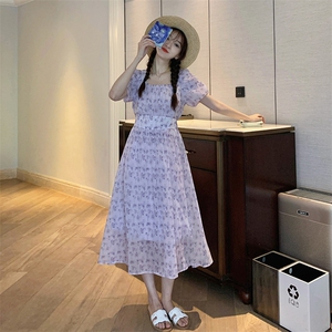 【新款现货】碎花连衣裙82369-P115-K165图片