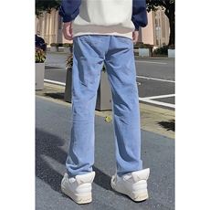 男秋季美式高街vibe风痞帅设计感宽松直筒休闲长裤A080-9291-P35，男装休闲裤，电商A080