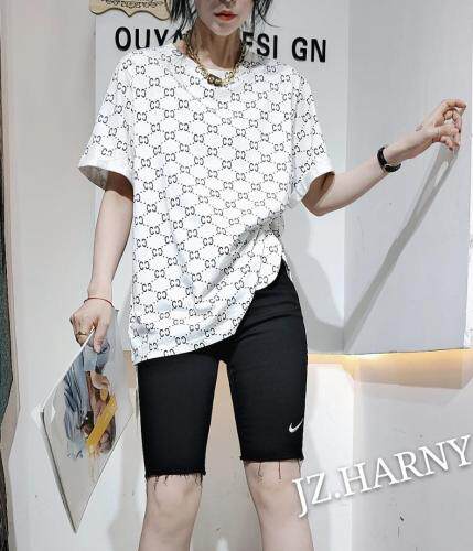短袖T，女装，俊泽.哈妮