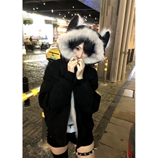 黑色