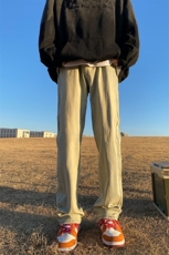 2024春款修身微喇复古弹力牛仔裤715-6-BK01P50，男装牛仔裤，星座715-6
