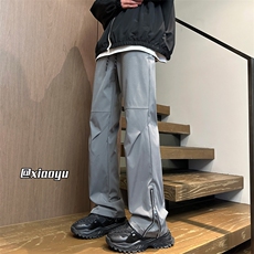 Z616春季新款防水工装冲锋裤拉链设计感长裤TY2426P65控78，男装休闲裤，星座512A（原616）