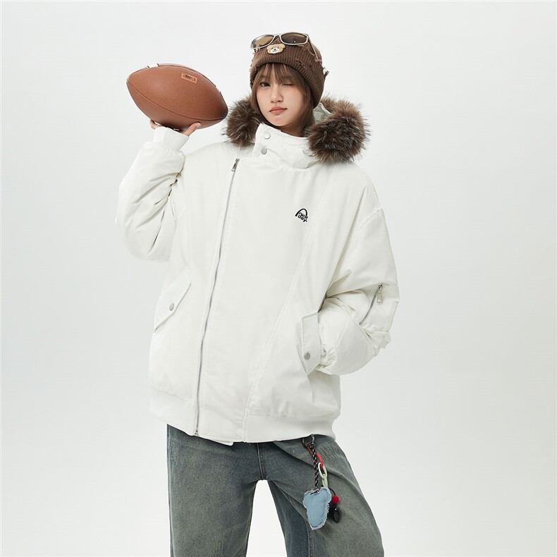 有90绒报告可拆卸毛领羽绒服派克服标90绒78197P268控428，男装羽绒服，星座227-7