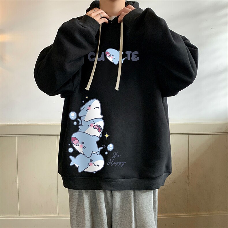 连帽卫衣男大码胖子帽衫大号运动服WY2432-P35,男装卫衣,电商A040