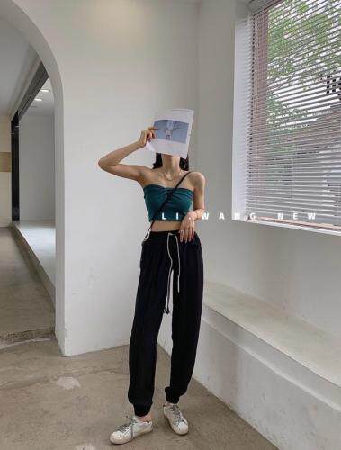 休闲裤，女装休闲裤，黎望