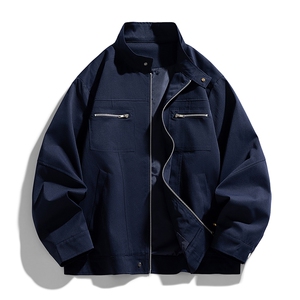 日系平铺工装飞行夹克秋季立领棒球服外套 A436-1807-P80119图片