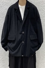 2025春款纯色小西装港风西服外套D201-DM86-P70图片