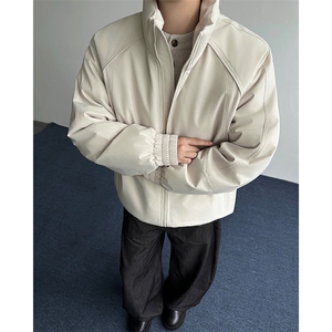 棉衣男宽松面包服防风防水加厚棉袄DSA157B-M8834-特P65图片