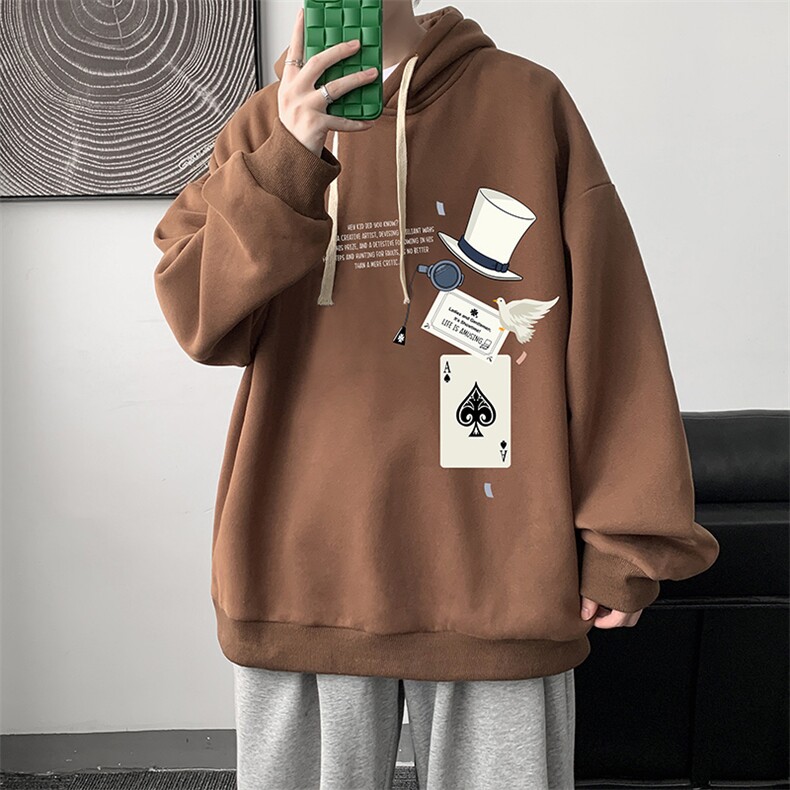 8XL连帽卫衣男大码胖子帽衫大号运动服WY2373-P35,男装卫衣,电商A040