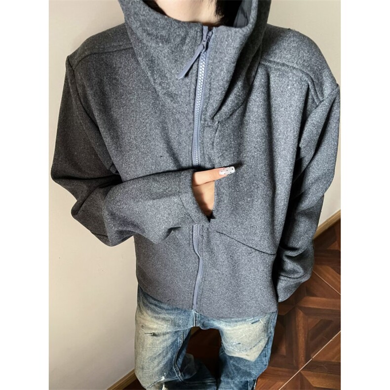 RT20P78美式复古外套，女装短外套，电商B323A