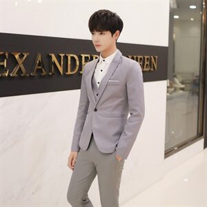 2025春季新款西装外套单西外套107-X08-P22图片