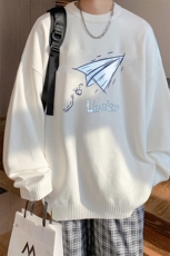 抖音供货、现货秋季冬圆领毛衣宽松打底衫D223A-MY2318-特P40，男装针织衫/毛衣，电商019-1