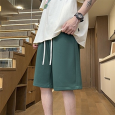 港风休闲裤高街五分裤宽松直通短裤DK125P28，男装休闲裤，星座1204-3