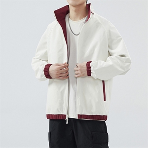 新款现货户外双面穿连帽夹克男 冲锋衣外套JK904 -P80图片