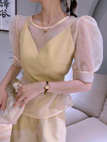 【现货】气质套装，女装职业装，驿谷